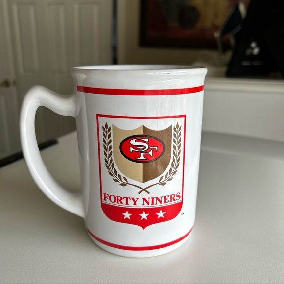 Vintage San Francisco Forty Niners coffee mug - Picture 6 of 10